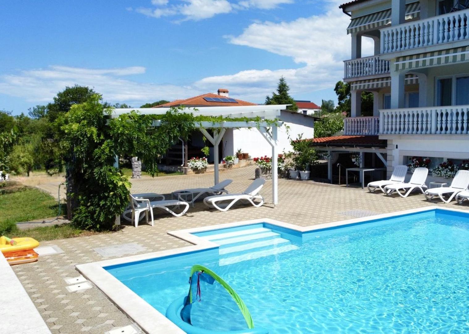 Apartments Gorancica Malinska Esterno foto