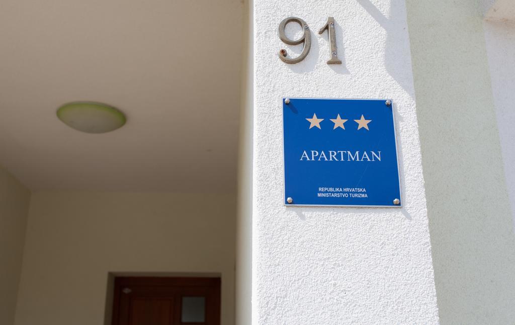 Apartments Gorancica Malinska Esterno foto